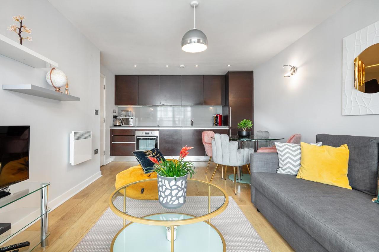 Stunning Apartment With Underground Parking! London Luaran gambar